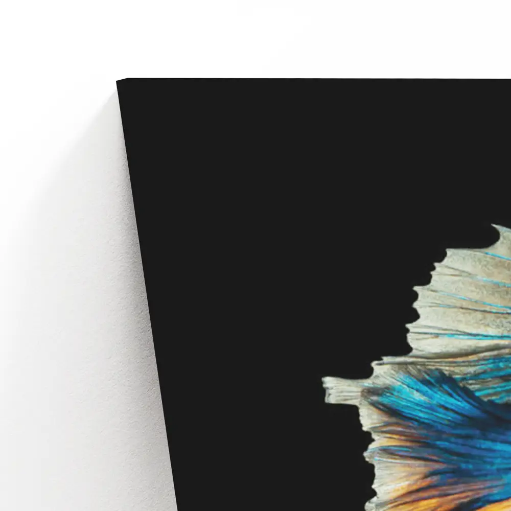 Фото 4 Картина без рамки Postermarket Синяя рыбка 40x40 см Фото 4 Картина без рамки Postermarket Синяя рыбка 40x40 см