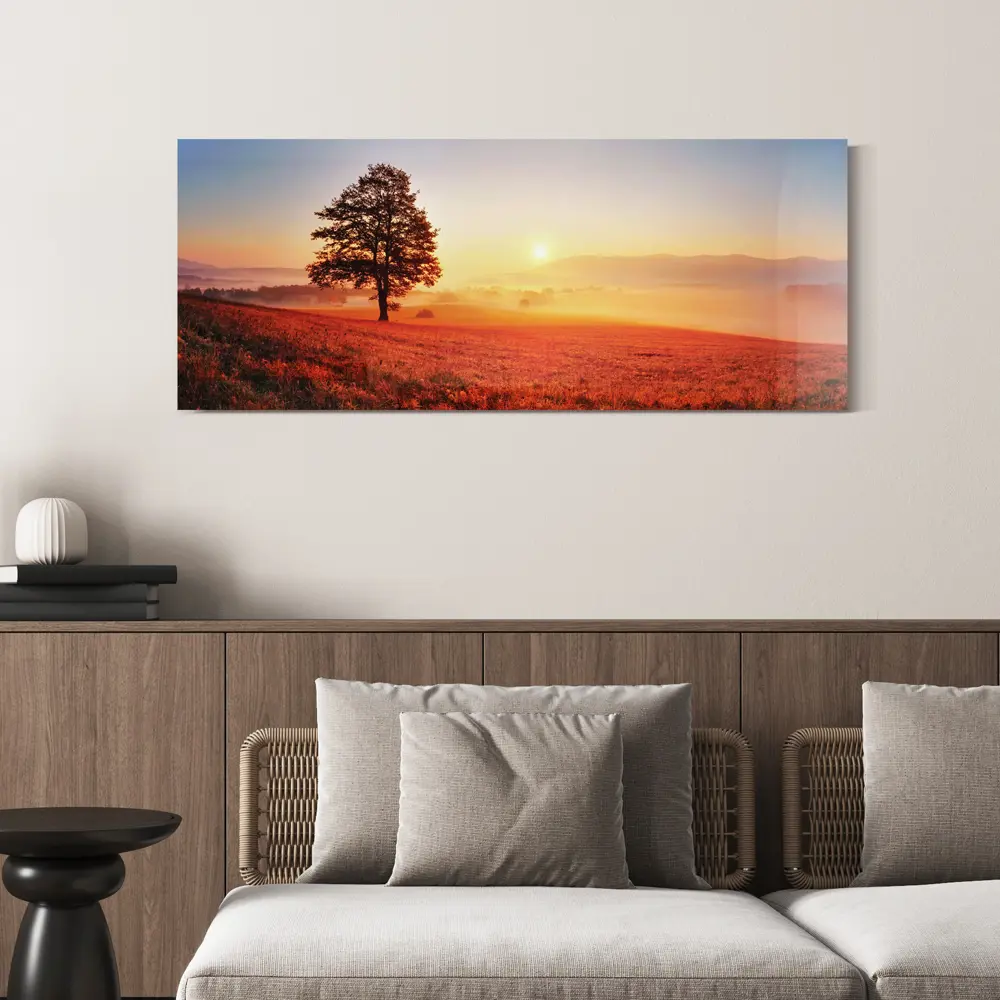 Фото 3 Картина без обрамления Postermarket "Закат" 40x100 см Фото 3 Картина без обрамления Postermarket "Закат" 40x100 см