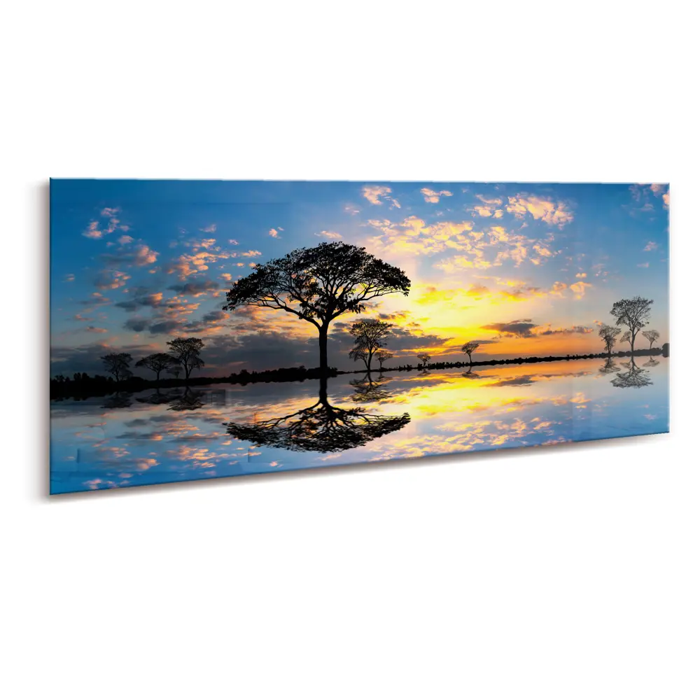 Фото Картина без обрамления Postermarket "Закат в Кении" 40x100 см Фото Картина без обрамления Postermarket "Закат в Кении" 40x100 см