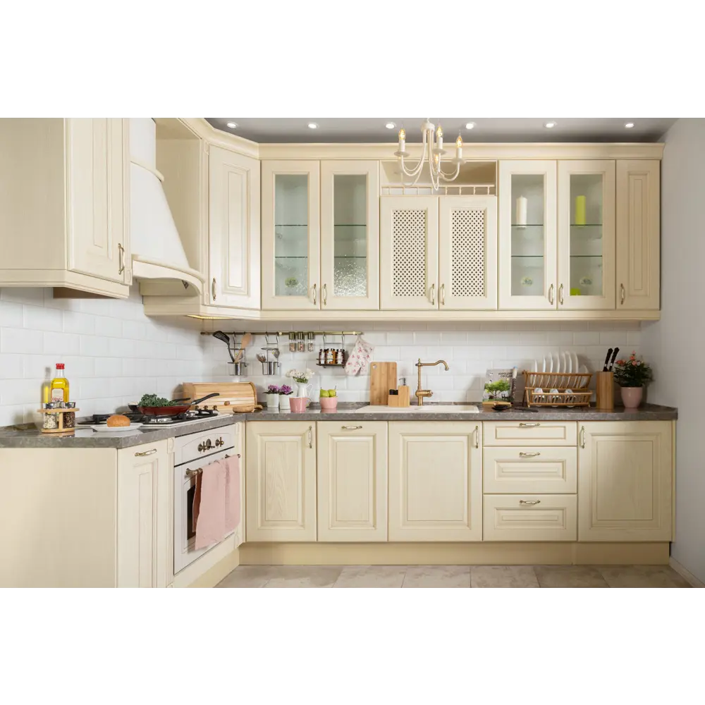 Фото 7 Комплект для установки кухонного цоколя KONSENSA 10 см ПВХ цвет бежевый Фото 7 Комплект для установки кухонного цоколя KONSENSA 10 см ПВХ цвет бежевый