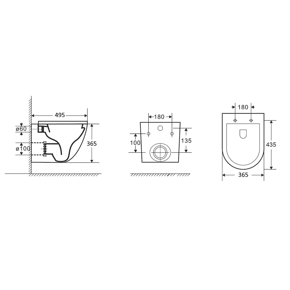 Фото 6 Комплект инсталляция с унитазом Grohe 640016 цвет белый Фото 6 Комплект инсталляция с унитазом Grohe 640016 цвет белый