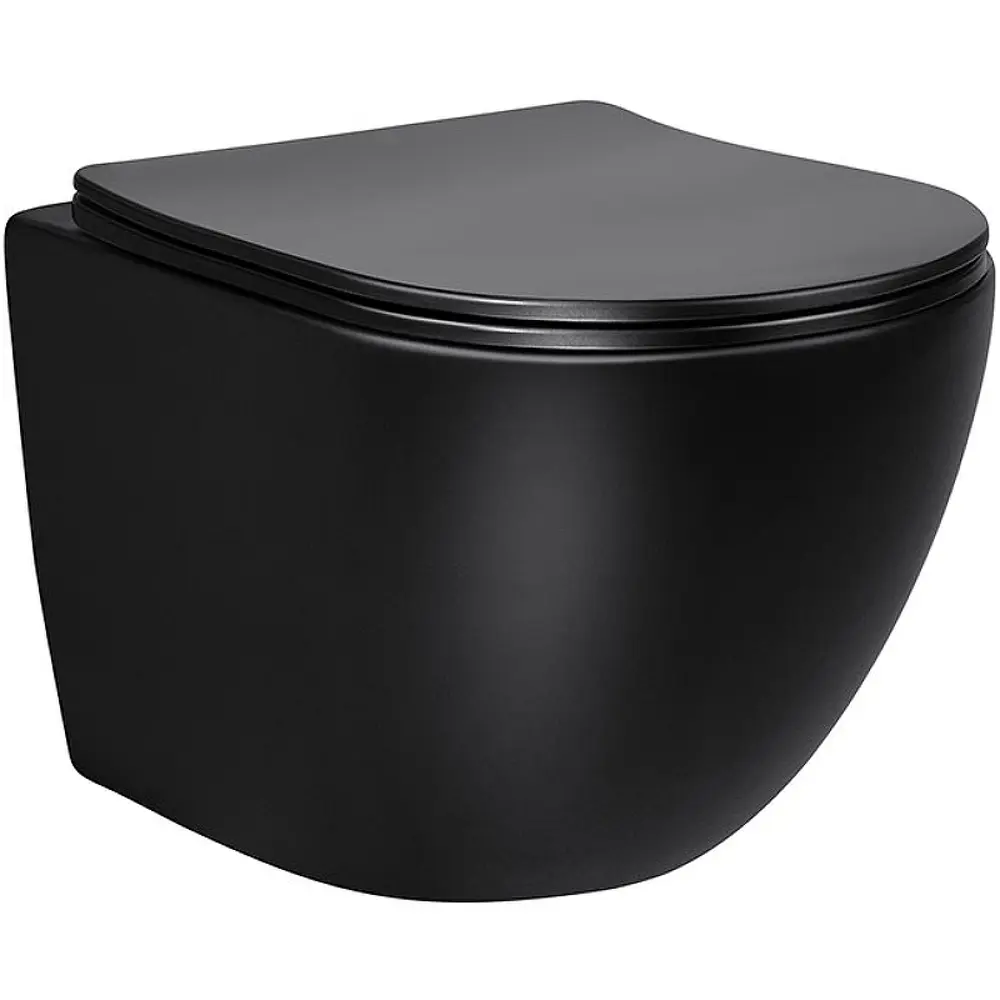 Фото 2 Комплект инсталляция с унитазом Grohe 513061 цвет черный Фото 2 Комплект инсталляция с унитазом Grohe 513061 цвет черный