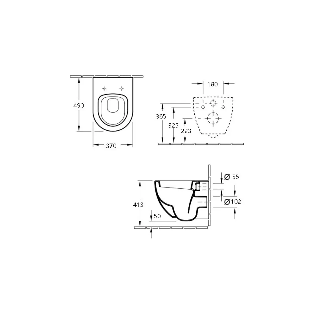 Фото 6 Комплект инсталляция с унитазом Grohe 639790 цвет черный Фото 6 Комплект инсталляция с унитазом Grohe 639790 цвет черный