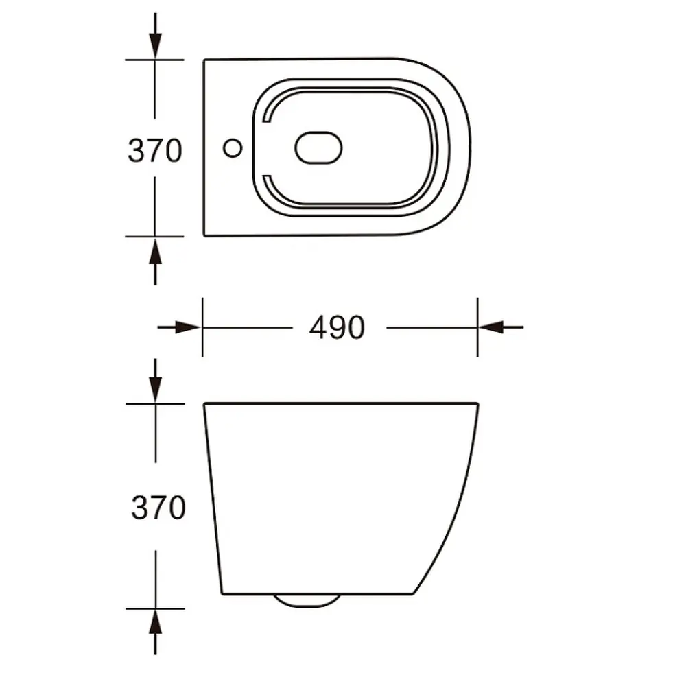 Фото 6 Комплект инсталляция с унитазом Grohe 639818 цвет белый Фото 6 Комплект инсталляция с унитазом Grohe 639818 цвет белый