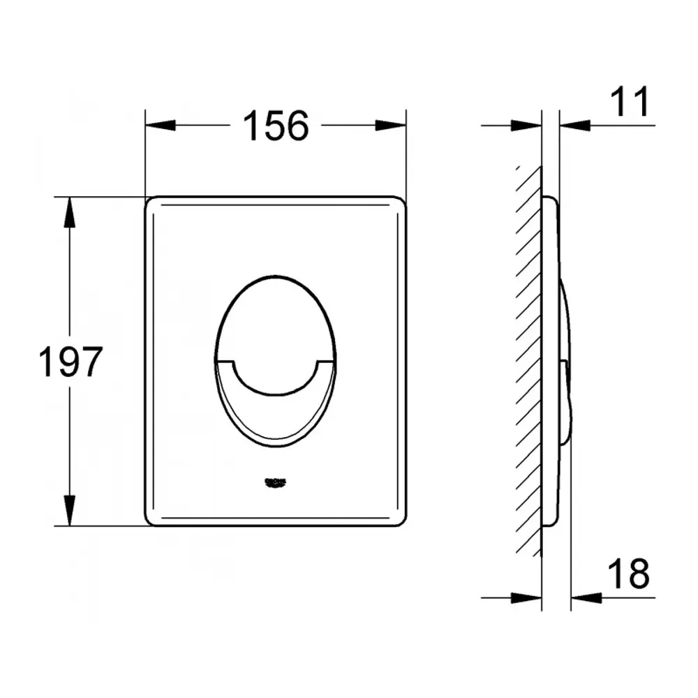 Фото 9 Комплект инсталляция с унитазом Grohe 535603 цвет белый Фото 9 Комплект инсталляция с унитазом Grohe 535603 цвет белый