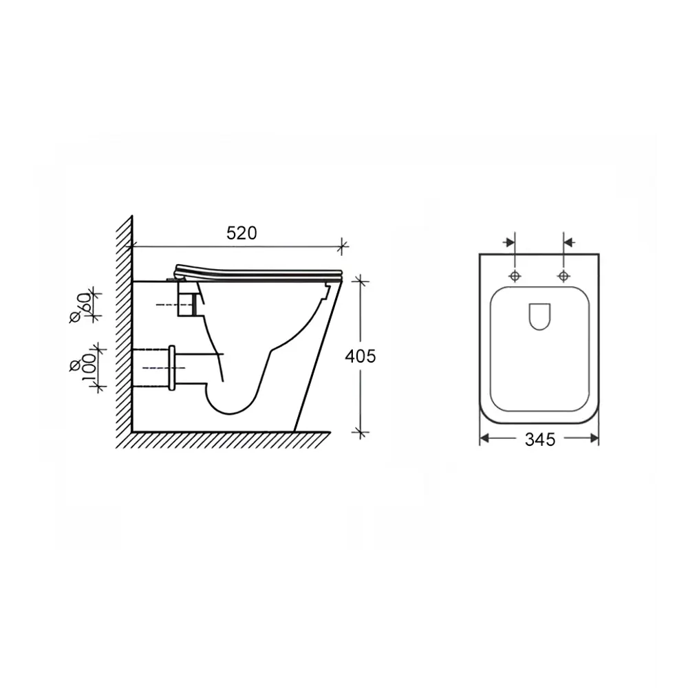 Фото 5 Комплект инсталляция с унитазом Grohe 535606 цвет белый Фото 5 Комплект инсталляция с унитазом Grohe 535606 цвет белый
