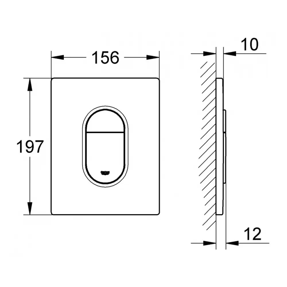Фото 9 Комплект инсталляция с унитазом Grohe 535622 цвет белый Фото 9 Комплект инсталляция с унитазом Grohe 535622 цвет белый