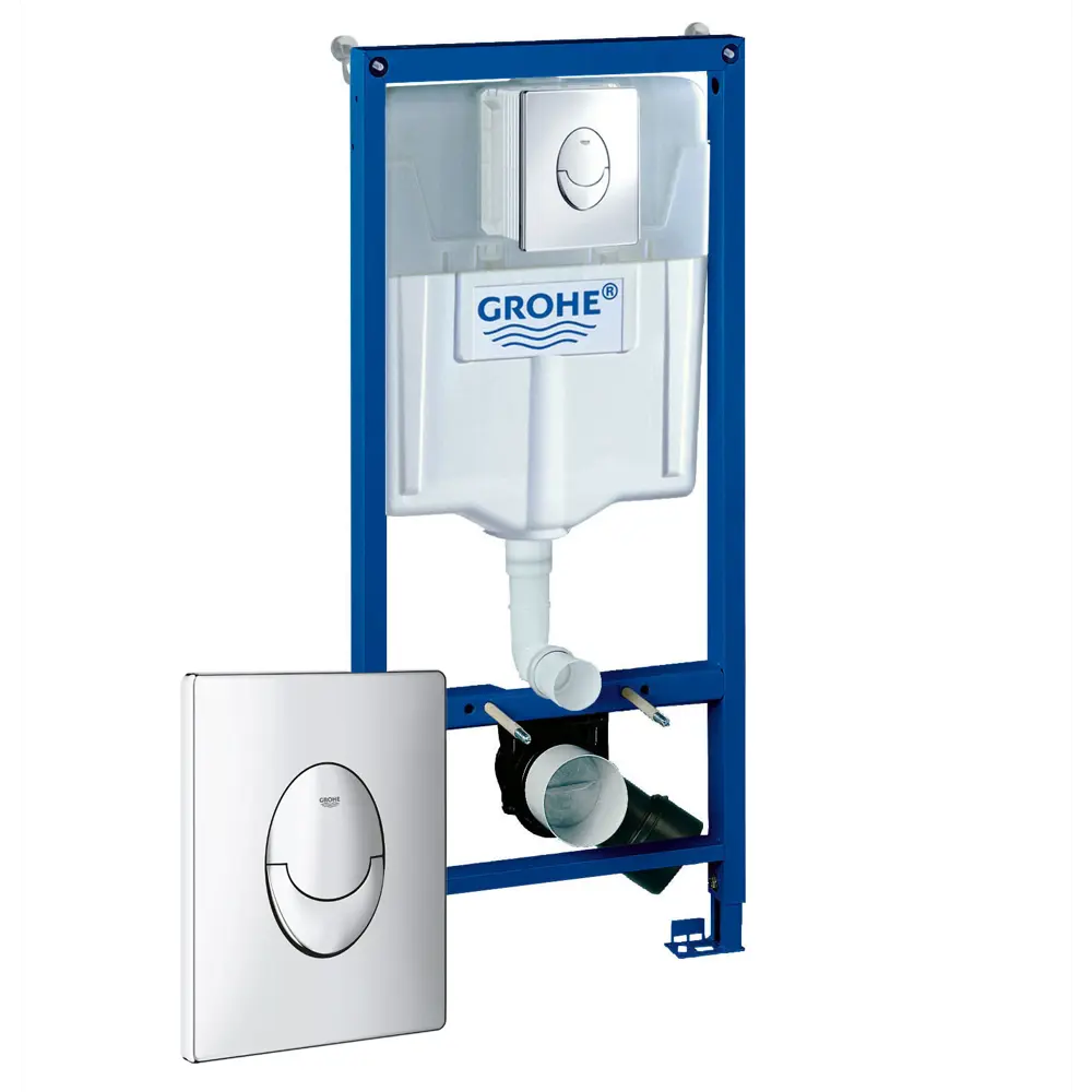 Фото 4 Комплект инсталляция с унитазом Grohe 530571 цвет белый