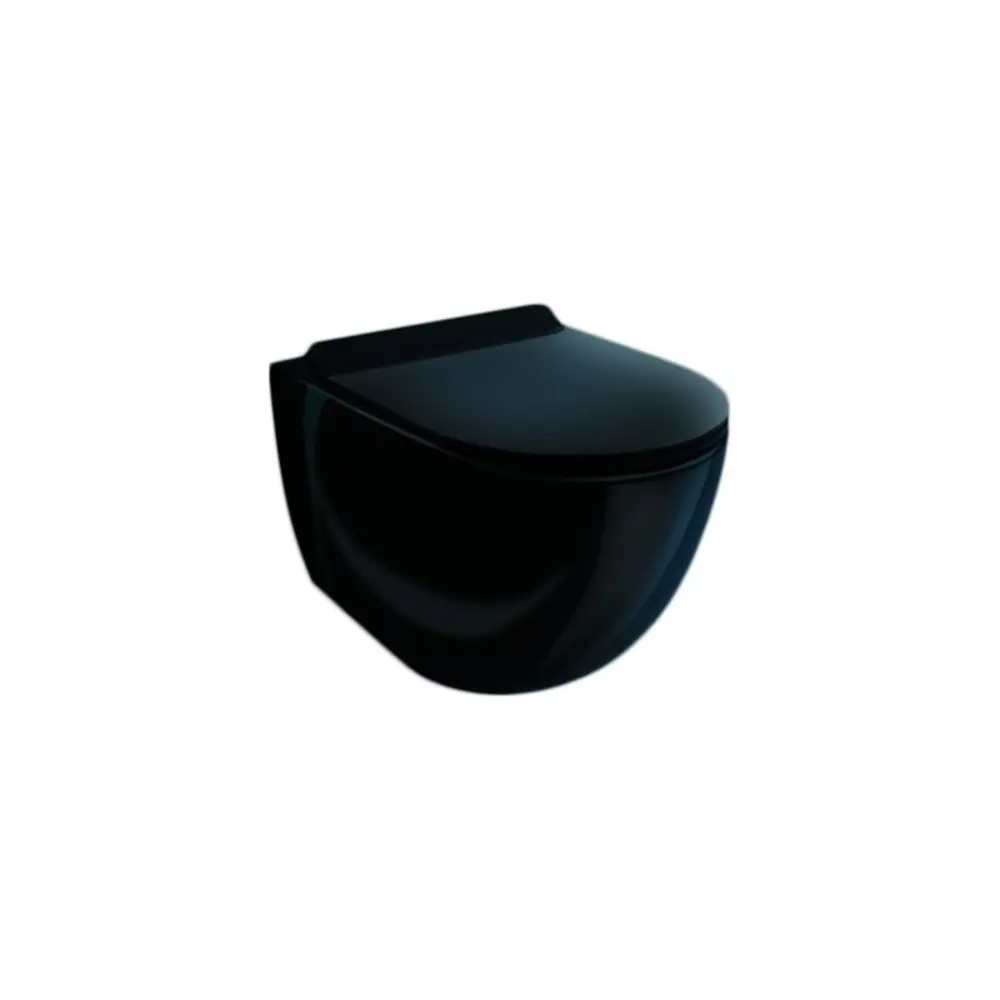 Фото 2 Комплект инсталляция с унитазом Grohe 639888 цвет черный