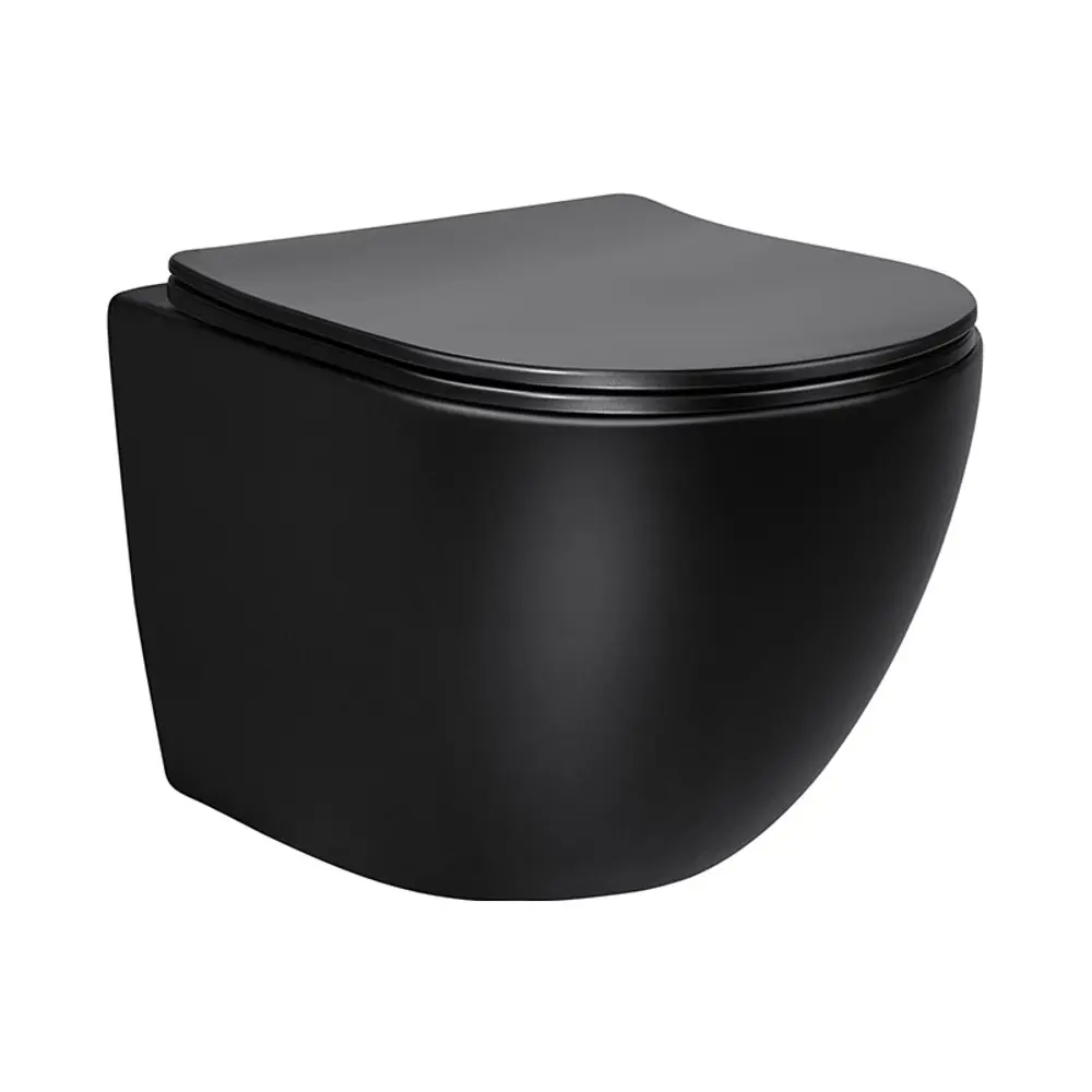 Фото 2 Комплект инсталляция с унитазом Grohe 639890 цвет черный Фото 2 Комплект инсталляция с унитазом Grohe 639890 цвет черный