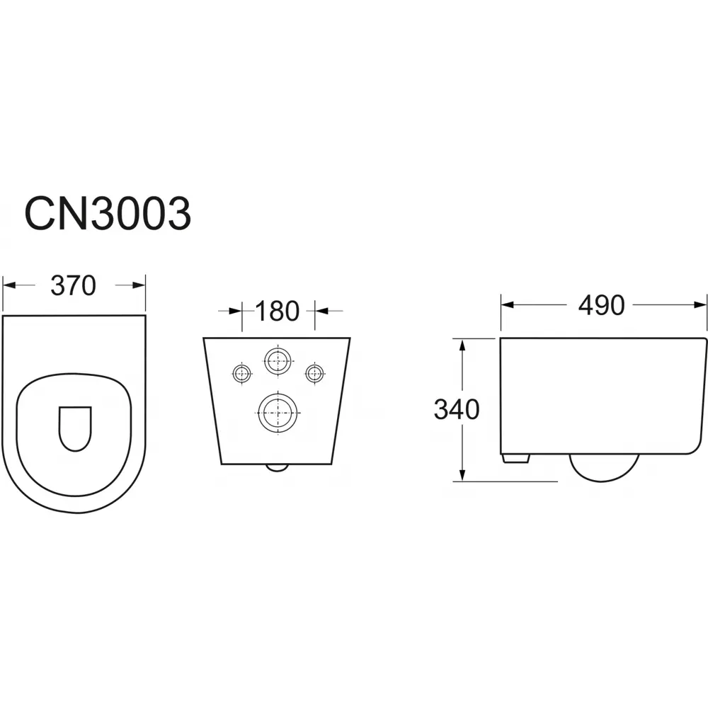 Фото 6 Комплект инсталляция с унитазом Grohe 639635 цвет белый Фото 6 Комплект инсталляция с унитазом Grohe 639635 цвет белый
