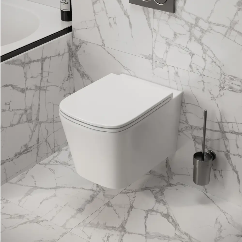 Фото 12 Комплект инсталляция с унитазом Grohe 553367 цвет белый Фото 12 Комплект инсталляция с унитазом Grohe 553367 цвет белый