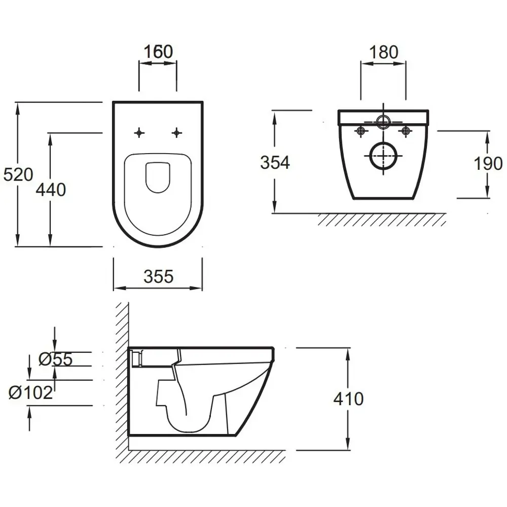 Фото 6 Комплект инсталляция с унитазом Grohe 681376 цвет белый Фото 6 Комплект инсталляция с унитазом Grohe 681376 цвет белый