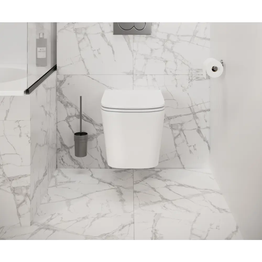 Фото 13 Комплект инсталляция с унитазом Grohe 553382 цвет белый