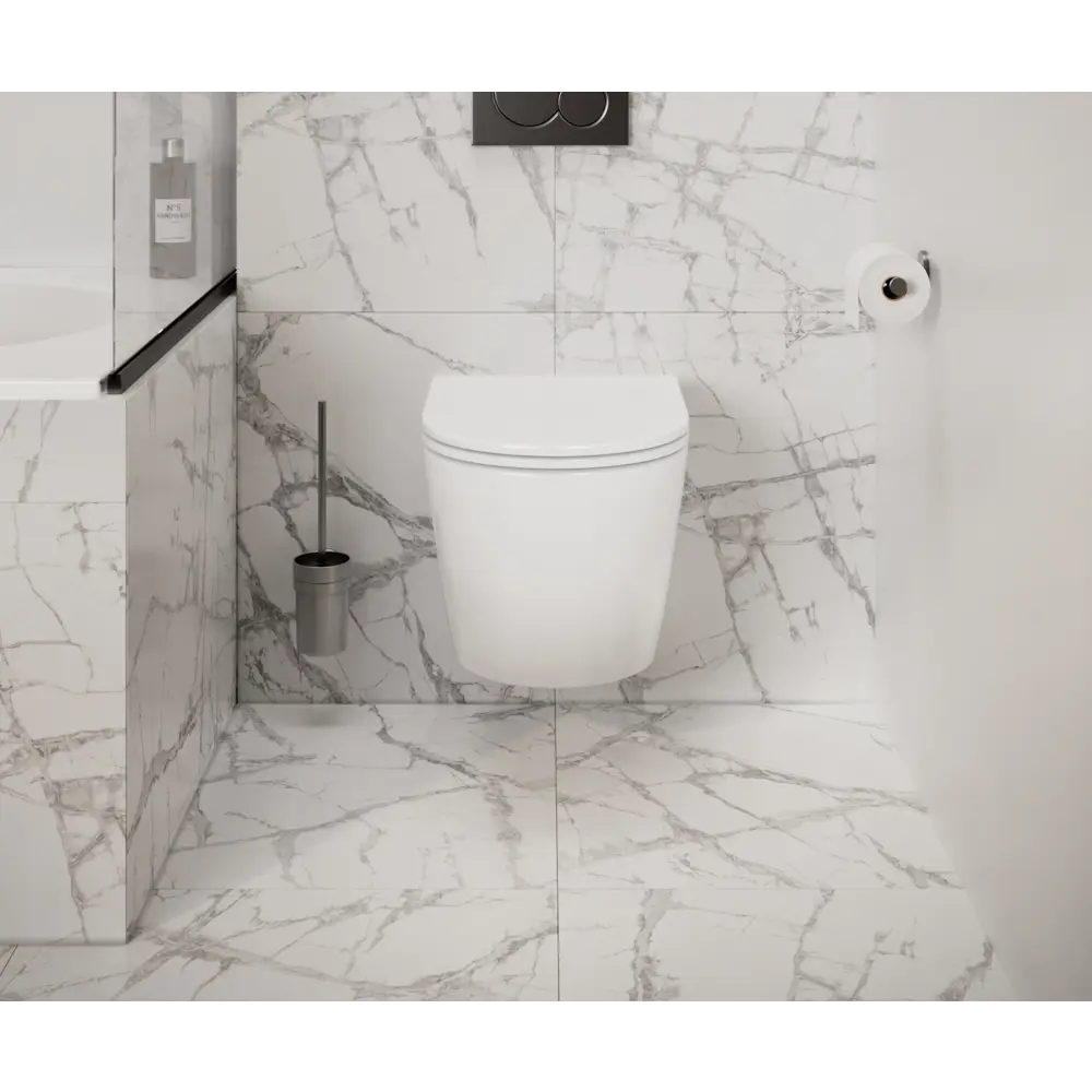 Фото 13 Комплект инсталляция с унитазом Grohe 553399 цвет белый Фото 13 Комплект инсталляция с унитазом Grohe 553399 цвет белый