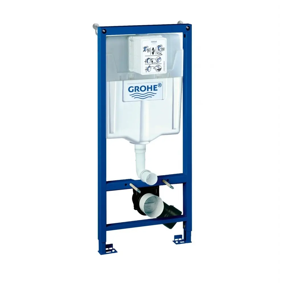 Фото 4 Комплект инсталляция с унитазом Grohe 639673 цвет белый