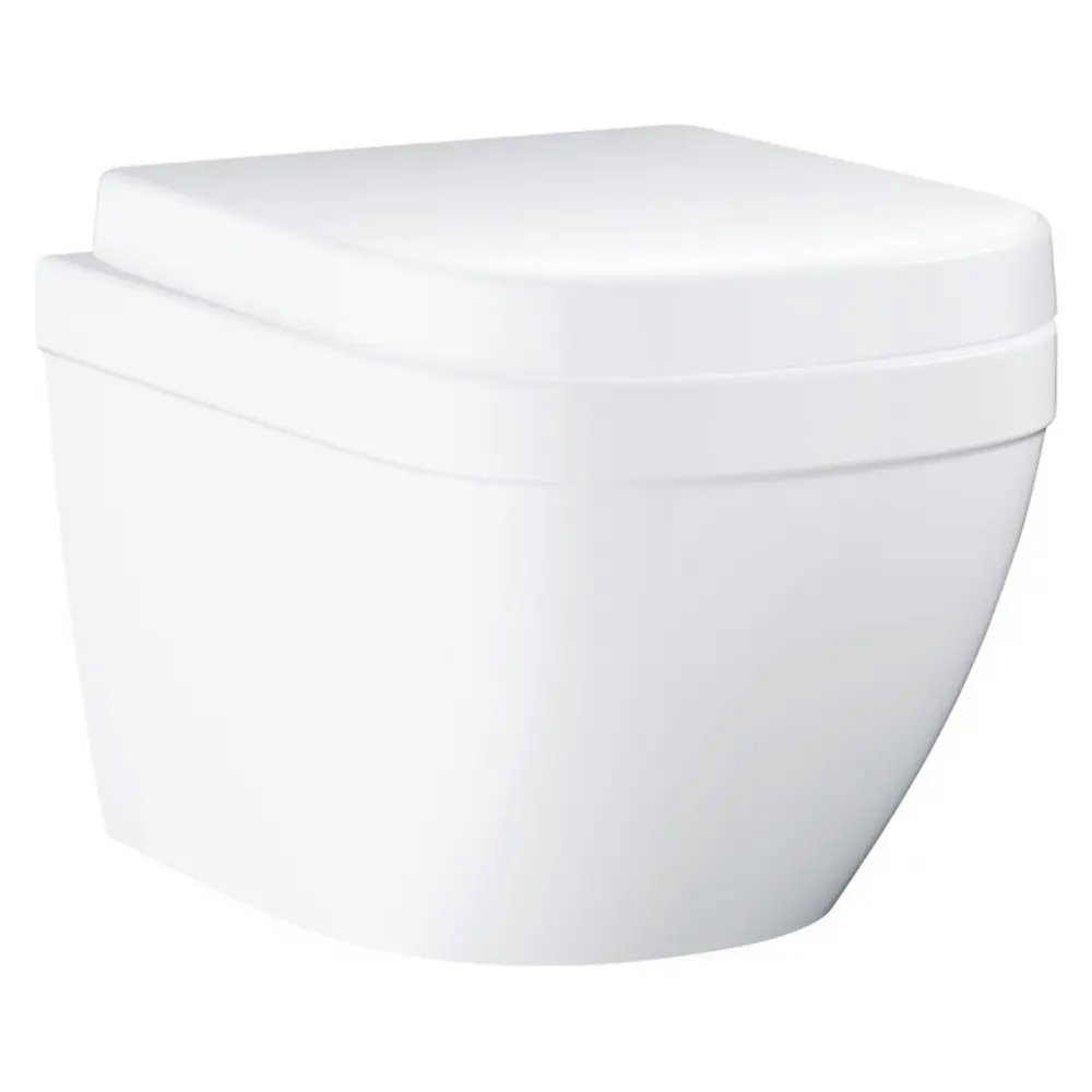 Фото 2 Комплект инсталляция с унитазом Grohe 639673 цвет белый