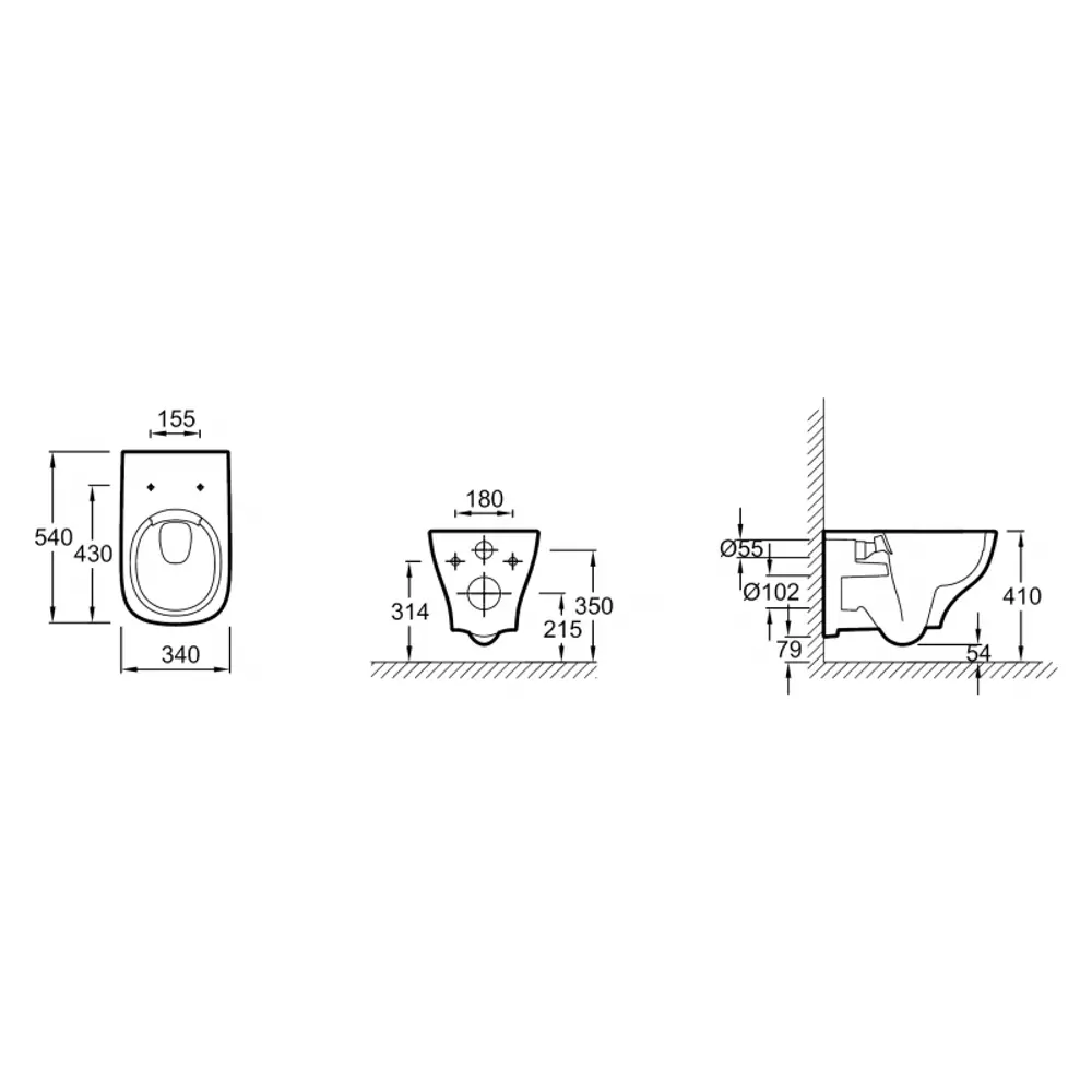 Фото 6 Комплект инсталляция с унитазом Grohe 516027 цвет белый Фото 6 Комплект инсталляция с унитазом Grohe 516027 цвет белый