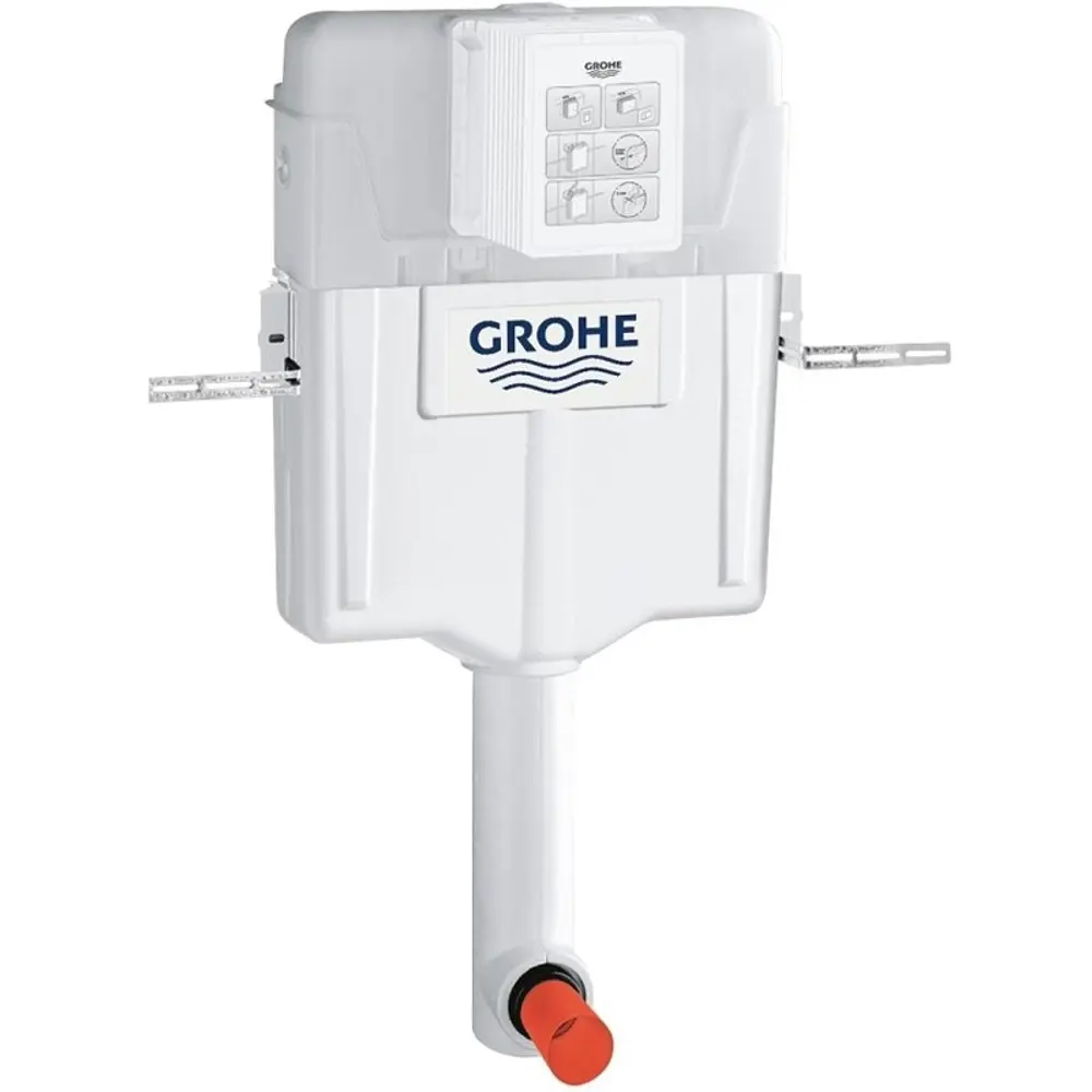 Фото 3 Комплект инсталляция с унитазом Grohe 535242 цвет белый Фото 3 Комплект инсталляция с унитазом Grohe 535242 цвет белый