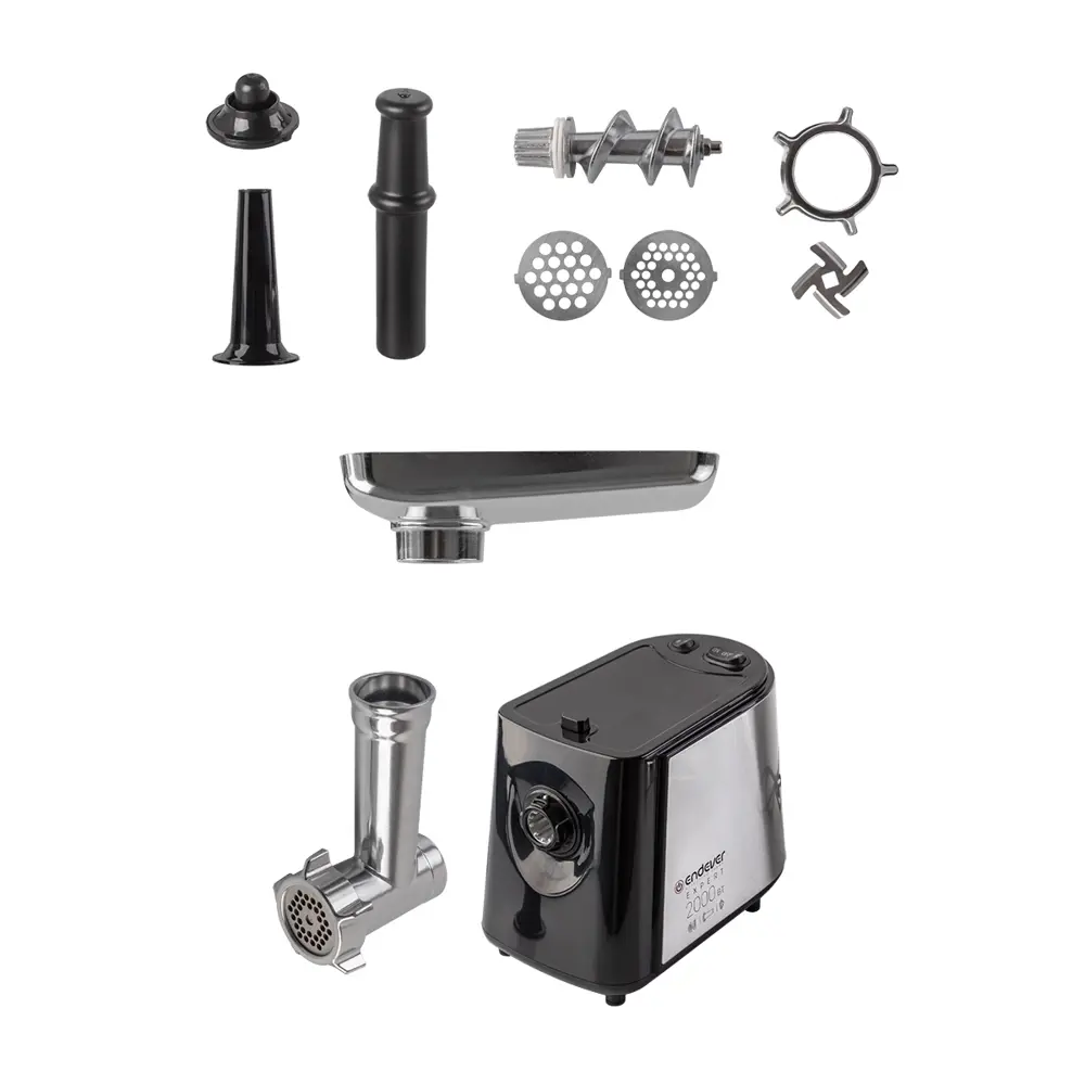 Фото 9 Электрическая мясорубка Endever Sigma 55 Фото 9 Электрическая мясорубка Endever Sigma 55