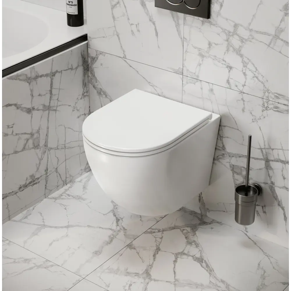 Фото 11 Комплект инсталляция с унитазом Grohe 554977 цвет белый Фото 11 Комплект инсталляция с унитазом Grohe 554977 цвет белый