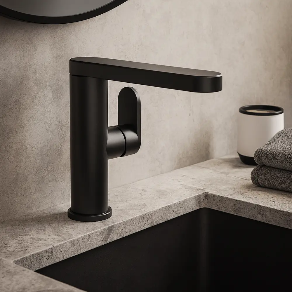 Фото 5 Смеситель для раковины Argotech 25-34 ALITA однорычажный цвет графит Фото 5 Смеситель для раковины Argotech 25-34 ALITA однорычажный цвет графит