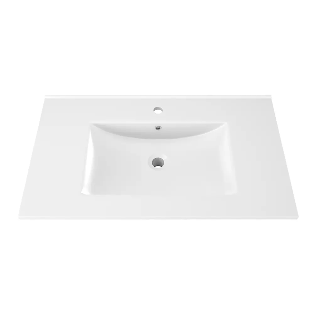 Фото 12 Тумба под раковину подвесная Teymi F16015 80см с раковиной цвет Vitra 80 дуб/белый+ ritta 80 Фото 12 Тумба под раковину подвесная Teymi F16015 80см с раковиной цвет Vitra 80 дуб/белый+ ritta 80