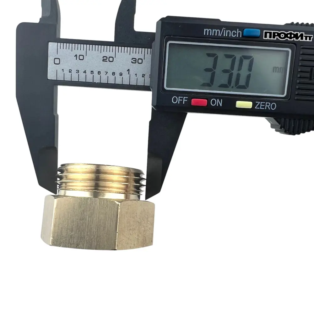 Фото 7 Переходник Профитт 1"x1" ВР-НР латунь 10 шт Фото 7 Переходник Профитт 1"x1" ВР-НР латунь 10 шт