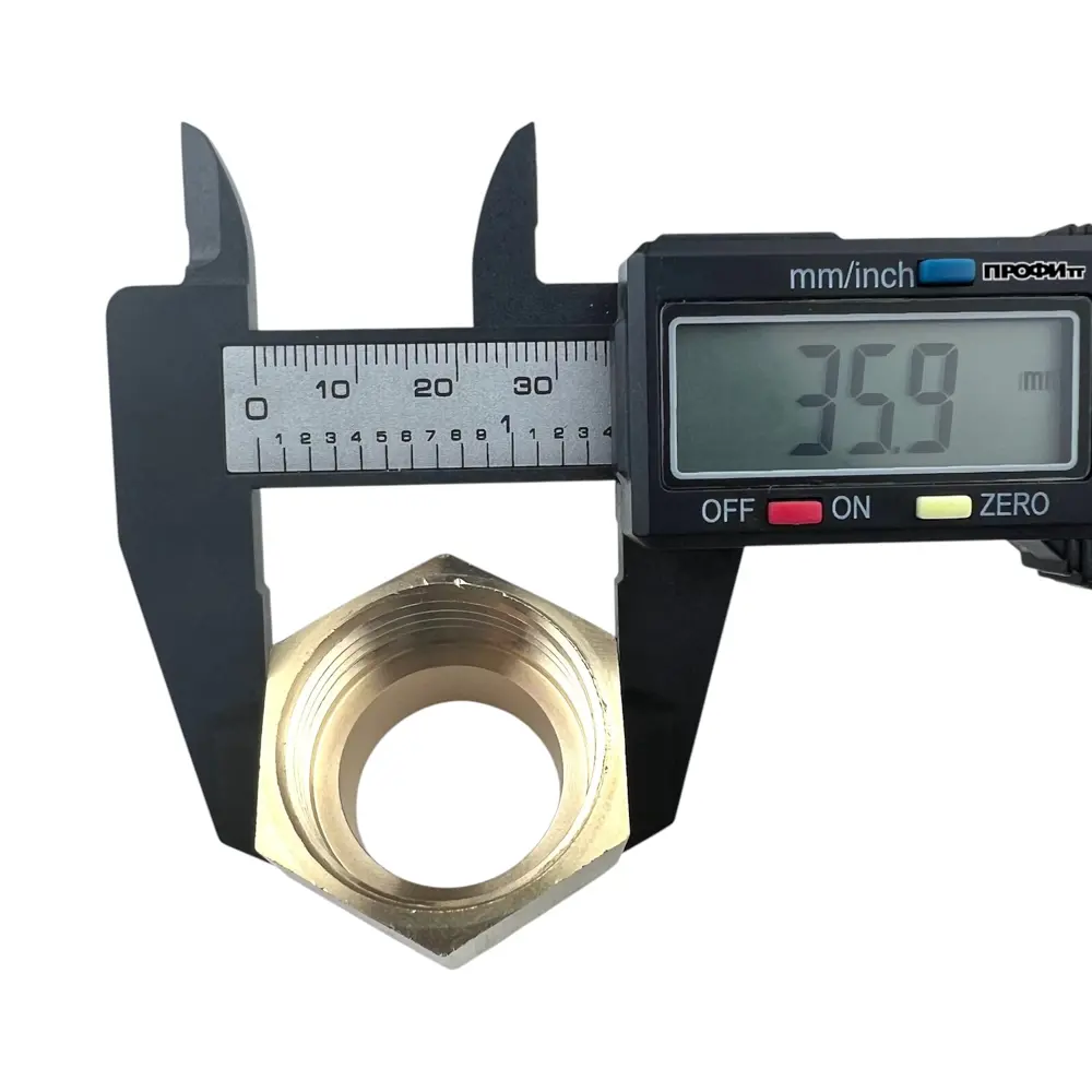 Фото 11 Переходник Профитт 1"x1" ВР-НР латунь 10 шт Фото 11 Переходник Профитт 1"x1" ВР-НР латунь 10 шт