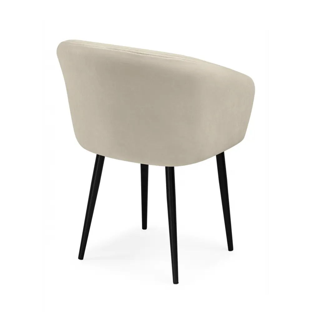 Фото 4 Стул Woodville 622375 43x83x53 см велюр цвет бежевый Фото 4 Стул Woodville 622375 43x83x53 см велюр цвет бежевый