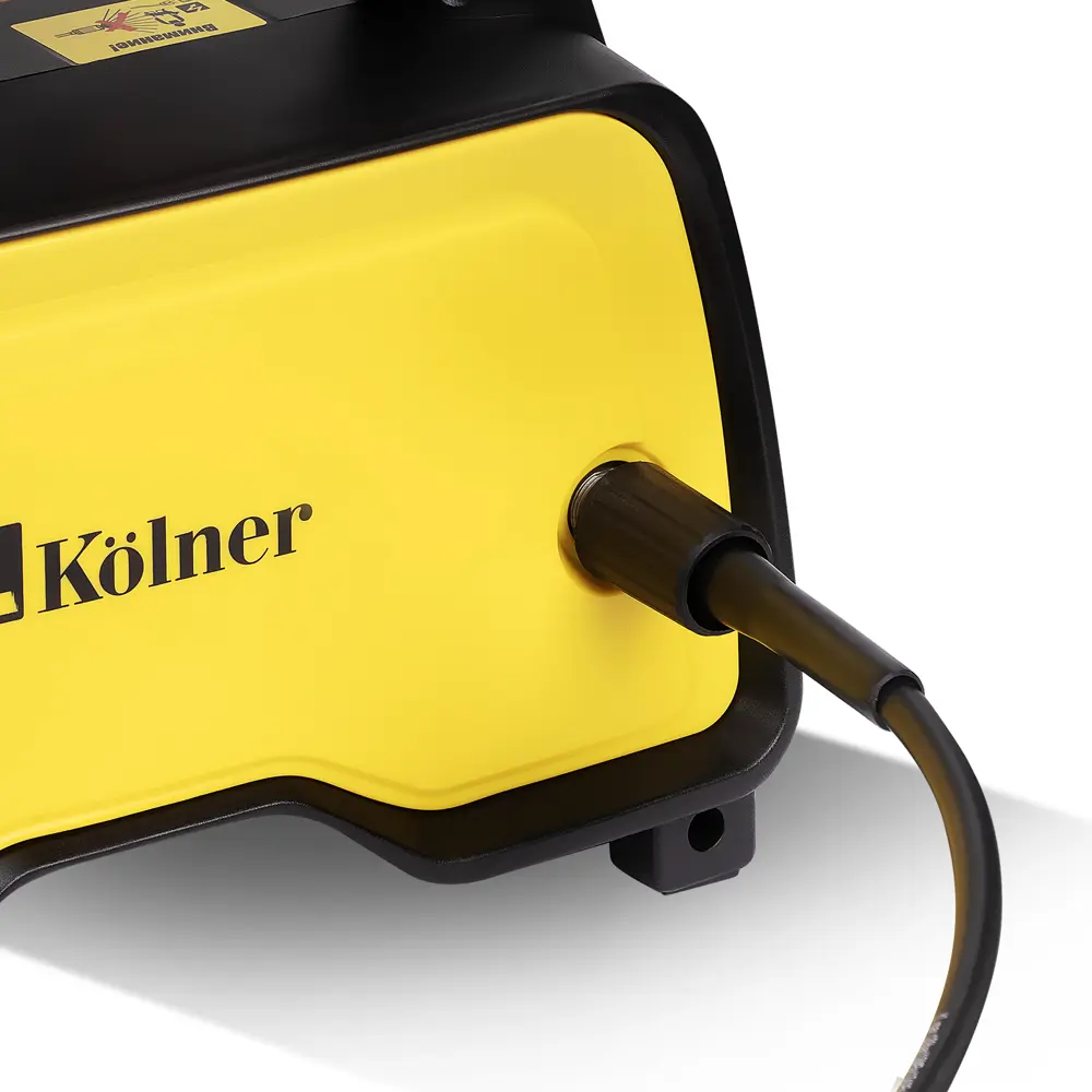 Фото 9 Мойка высокого давления сетевая Kolner K120M, 120 бар, 380 л/ч Фото 9 Мойка высокого давления сетевая Kolner K120M, 120 бар, 380 л/ч
