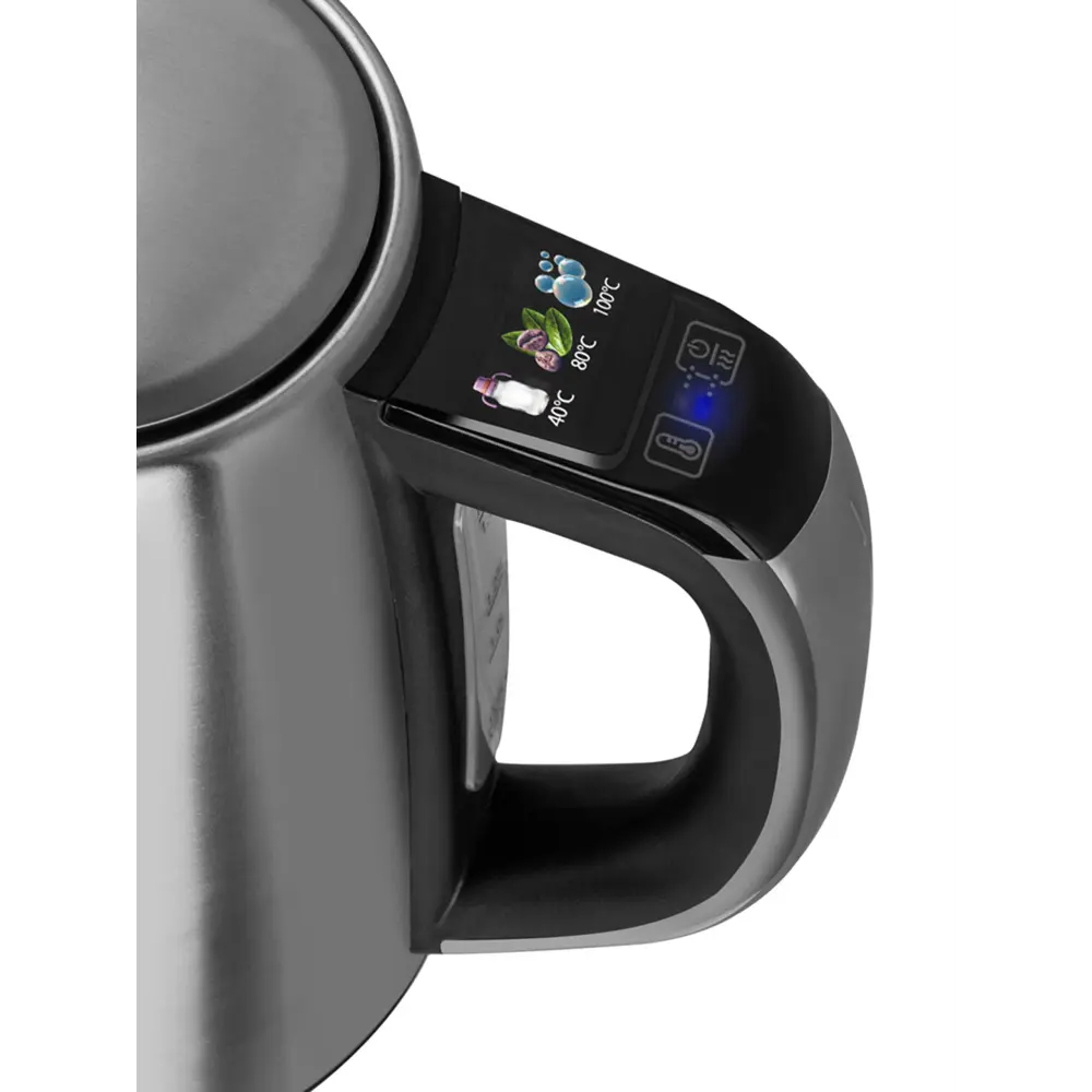 Фото 6 Электрический чайник 1.7 л Tuarex TK-8007 нержавеющая сталь цвет серебристый Фото 6 Электрический чайник 1.7 л Tuarex TK-8007 нержавеющая сталь цвет серебристый