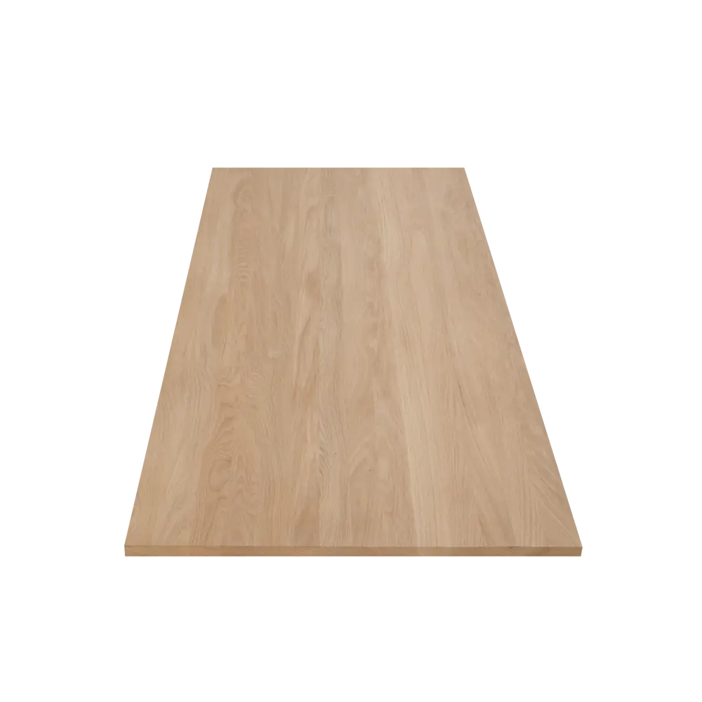 Фото 4 Мебельный щит Дом дерева 60x150x1.6 см дуб сорт A цельноламельный Фото 4 Мебельный щит Дом дерева 60x150x1.6 см дуб сорт A цельноламельный