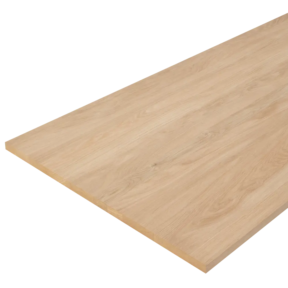 Фото Мебельный щит Дом дерева 60x150x1.6 см дуб сорт A цельноламельный Фото Мебельный щит Дом дерева 60x150x1.6 см дуб сорт A цельноламельный