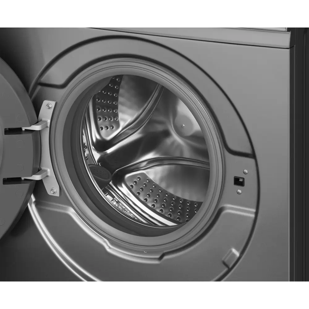 Фото 8 Стиральная машина Weissgauff Wm 4106 d deep grey 59.5x85x37 см 6 кг цвет темно-серый