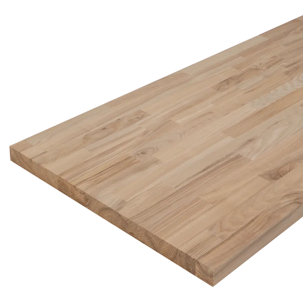 Фото Мебельный щит Дом дерева 62x100x4 см ясень сорт Экстра cращенный