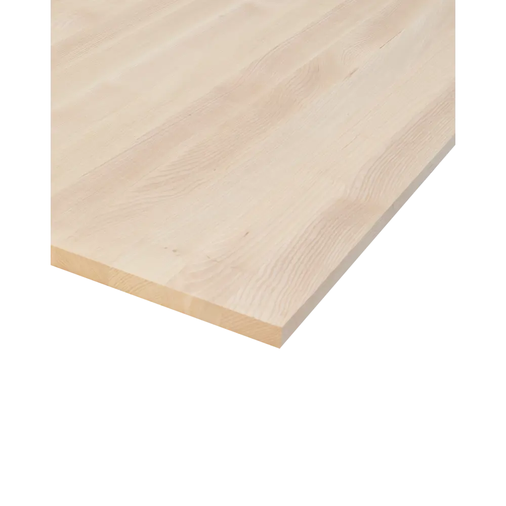 Фото Мебельный щит Дом дерева 60x90x2 см ясень сорт Экстра цельноламельный