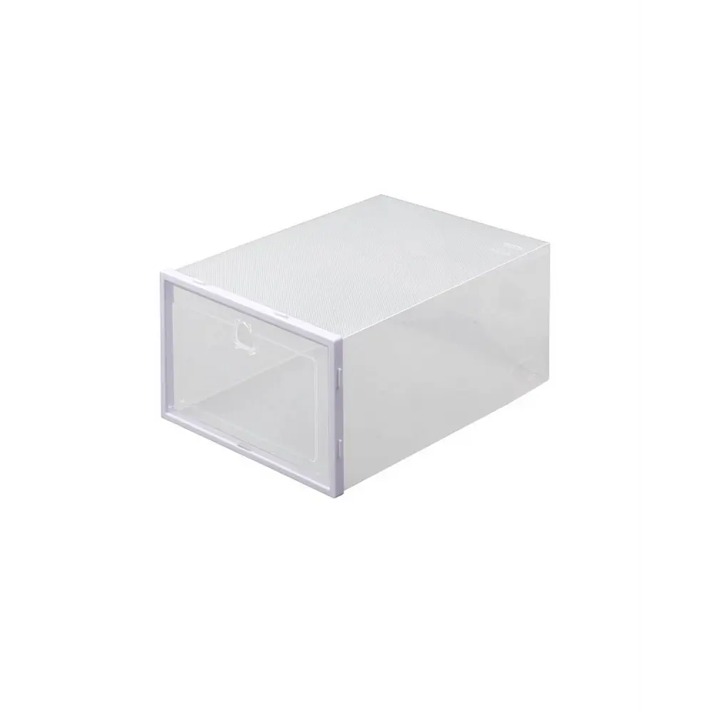 Фото 4 Коробка для обуви Ridberg 23x14x33 см пластик цвет полупрозрачный 10 шт. Фото 4 Коробка для обуви Ridberg 23x14x33 см пластик цвет полупрозрачный 10 шт.