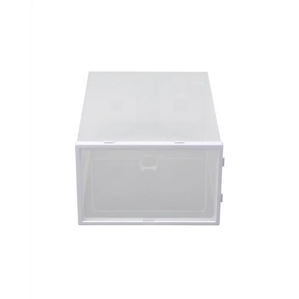 Фото 3 Коробка для обуви Ridberg 23x14x33 см пластик цвет полупрозрачный 10 шт. Фото 3 Коробка для обуви Ridberg 23x14x33 см пластик цвет полупрозрачный 10 шт.