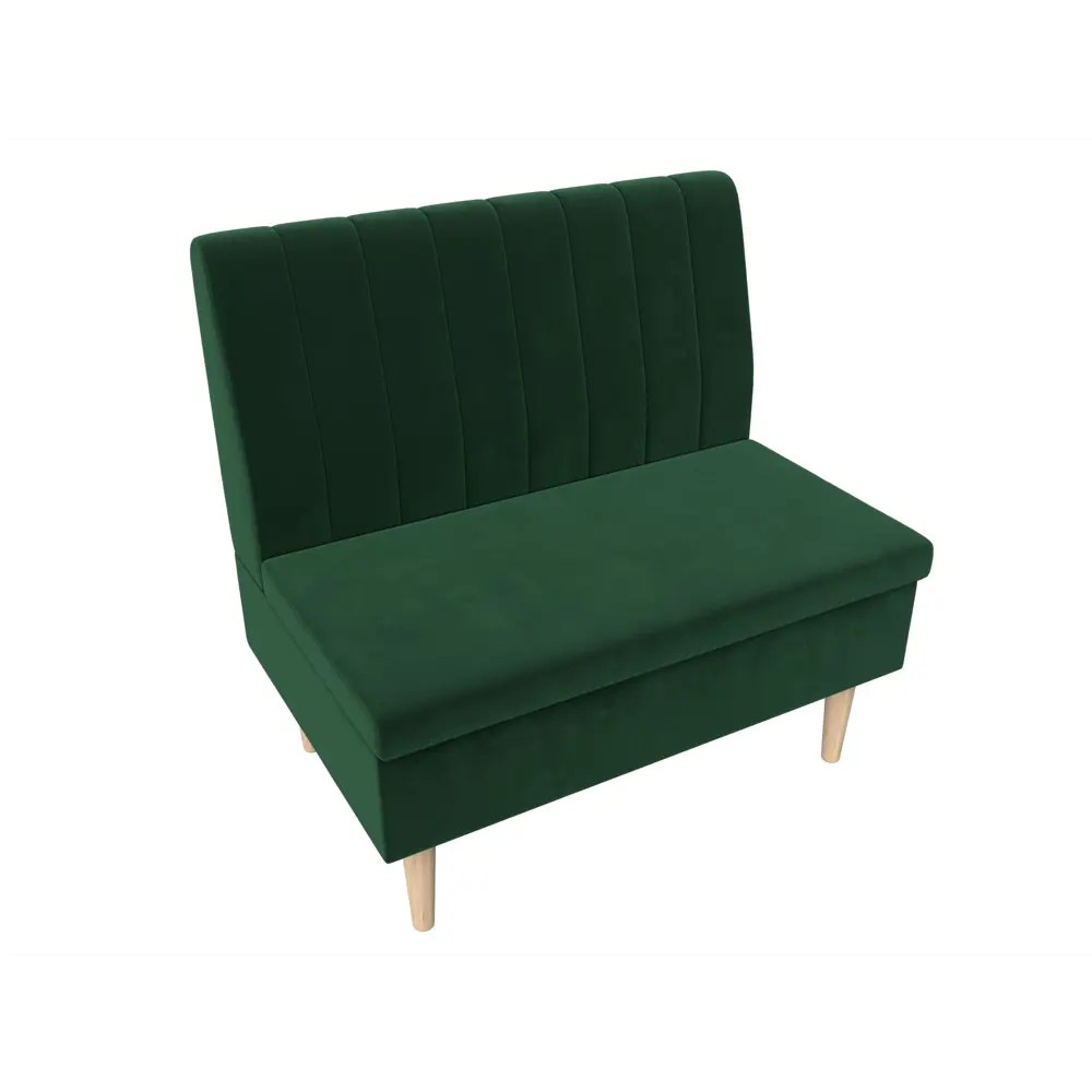 Фото 6 Диван прямой Лига диванов Мини 126041 95x82x61 см велюр цвет зеленый Фото 6 Диван прямой Лига диванов Мини 126041 95x82x61 см велюр цвет зеленый