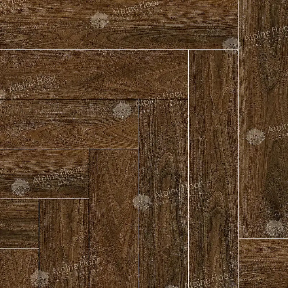 Фото SPC плитка Alpine Floor Nut Кенари 43 класс толщина 4 мм 1.95 м², цена за упаковку Фото SPC плитка Alpine Floor Nut Кенари 43 класс толщина 4 мм 1.95 м², цена за упаковку