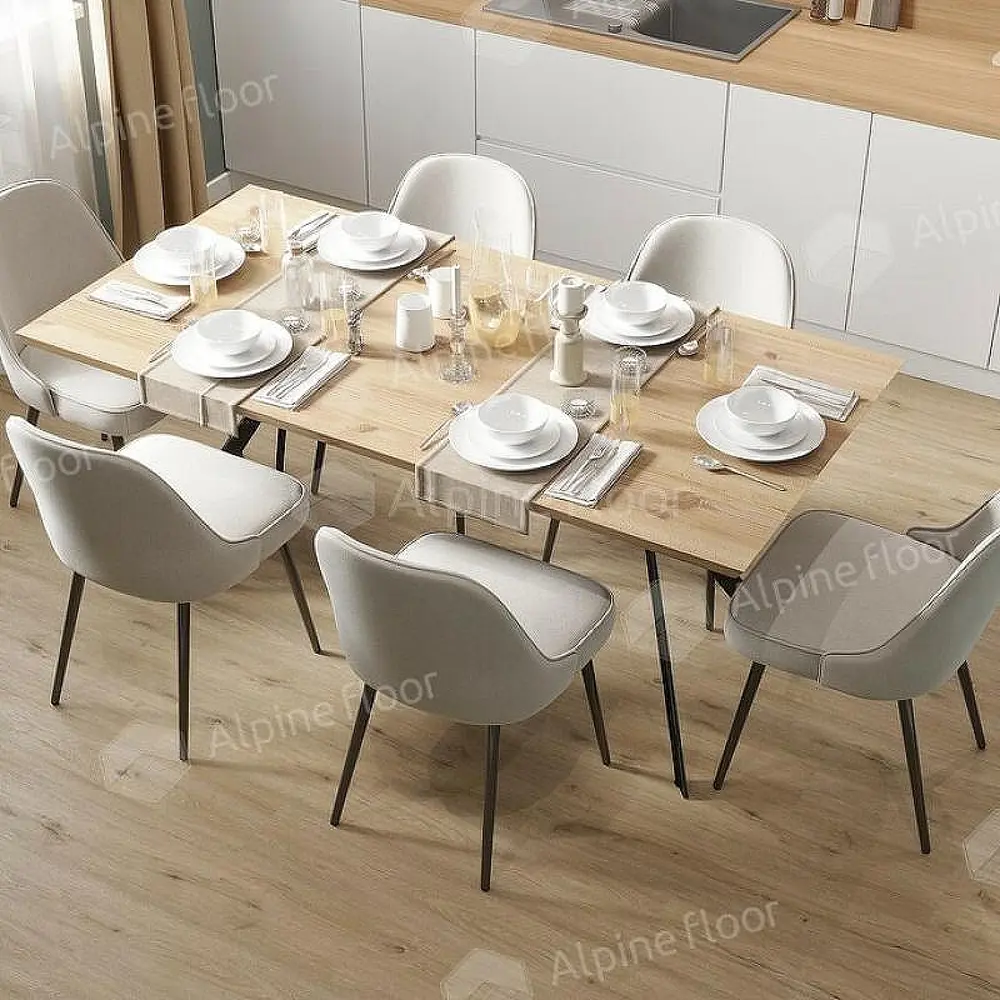 Фото 2 SPC плитка Alpine Floor Solo Plus Ларго 43 класс толщина 4 мм 2.23 м², цена за упаковку
