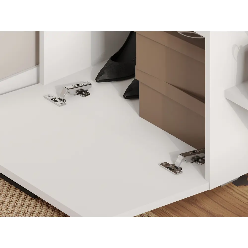 Фото 7 Прихожая Лидер Белый