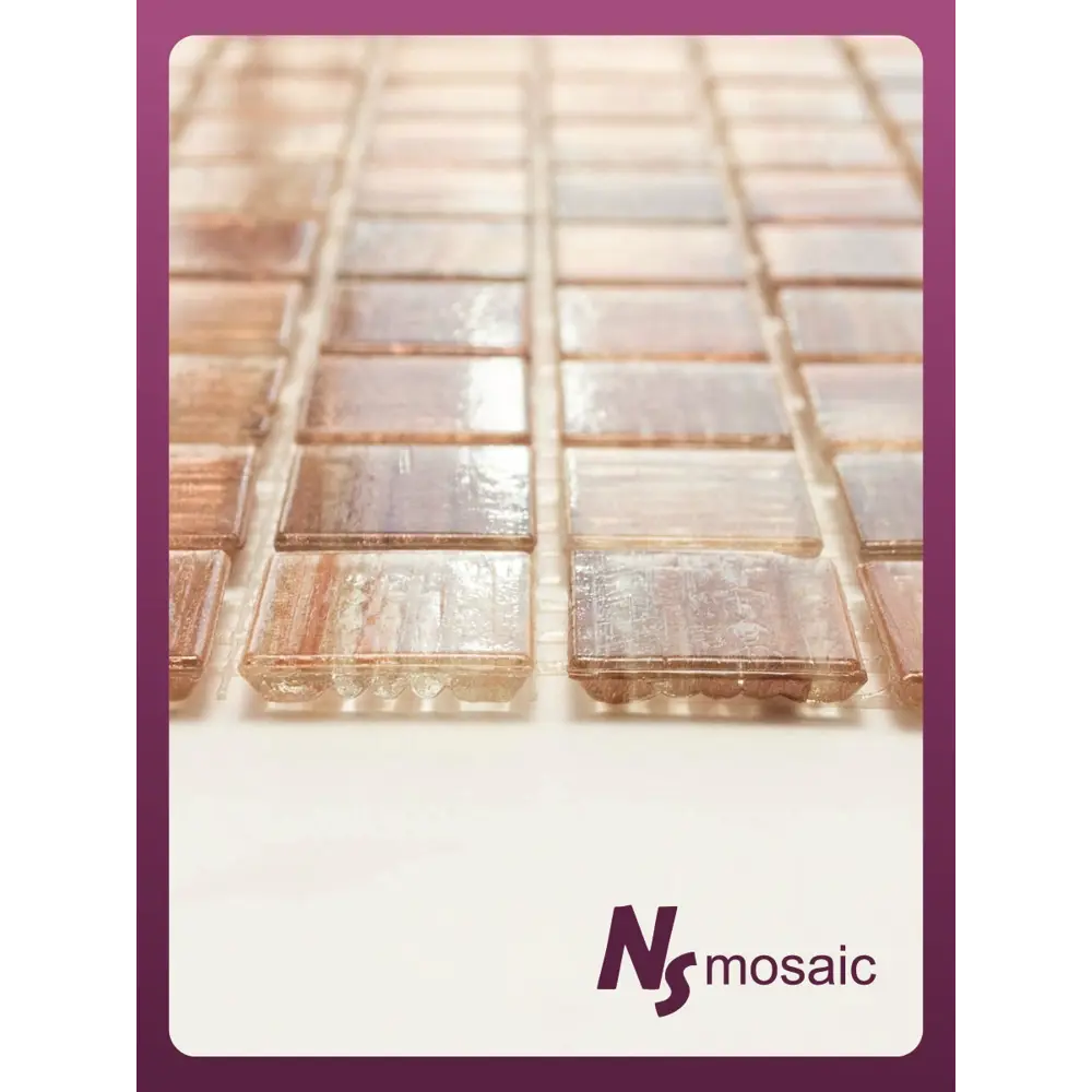 Фото 5 Декоративная мозаика Nsmosaic Se30 NS02GG0012 32.7x32.7см цвет Разноцветный Фото 5 Декоративная мозаика Nsmosaic Se30 NS02GG0012 32.7x32.7см цвет Разноцветный