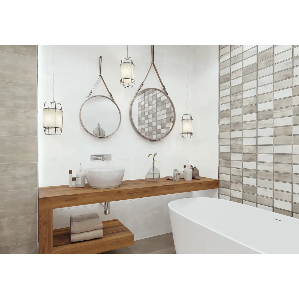 Фото 2 Плитка new trend WT9GAR00 249x500мм 1.25 м² цвет белый, цена за упаковку Фото 2 Плитка new trend WT9GAR00 249x500мм 1.25 м² цвет белый, цена за упаковку