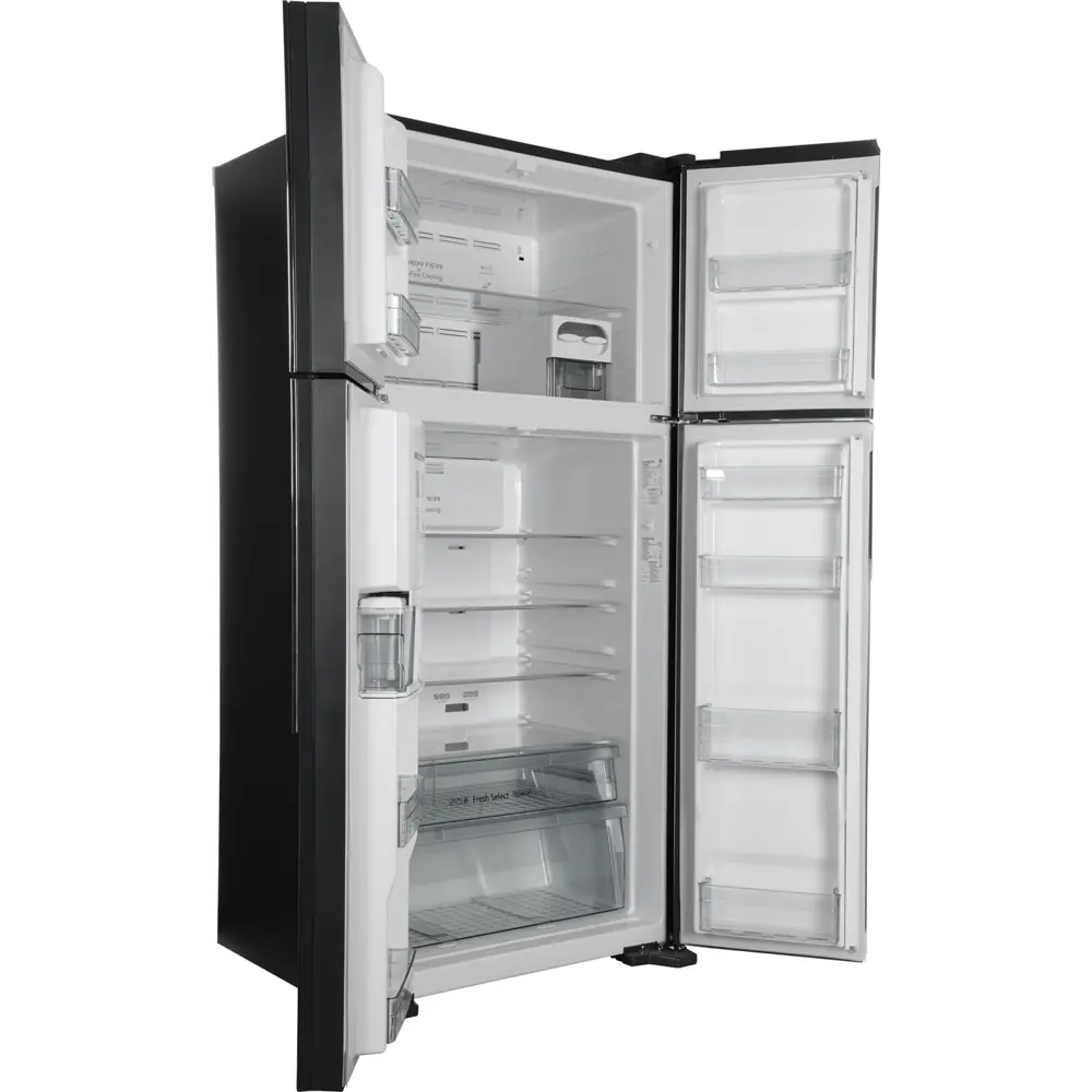Фото 3 Холодильник Hitachi R-W660PUC7 GGR 77x183 см цвет серый / серебристый Фото 3 Холодильник Hitachi R-W660PUC7 GGR 77x183 см цвет серый / серебристый