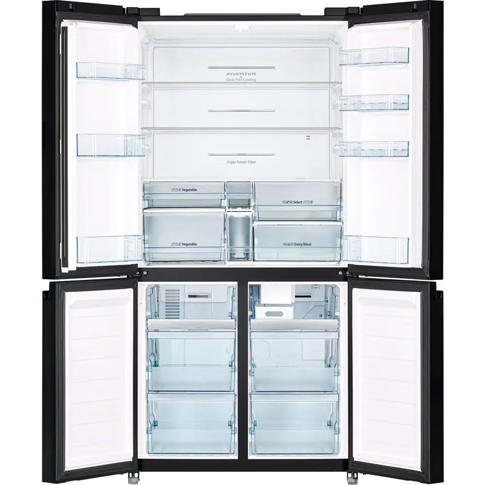 Фото 5 Холодильник Hitachi R-WB720PUC1 GPW 78x184 см цвет белый Фото 5 Холодильник Hitachi R-WB720PUC1 GPW 78x184 см цвет белый