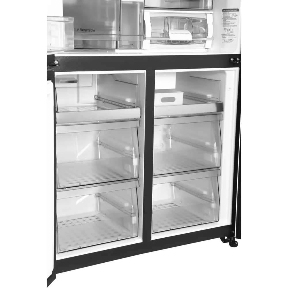 Фото 6 Холодильник Hitachi R-WB720VUC0 GMG 76x184 см цвет серый / серебристый Фото 6 Холодильник Hitachi R-WB720VUC0 GMG 76x184 см цвет серый / серебристый