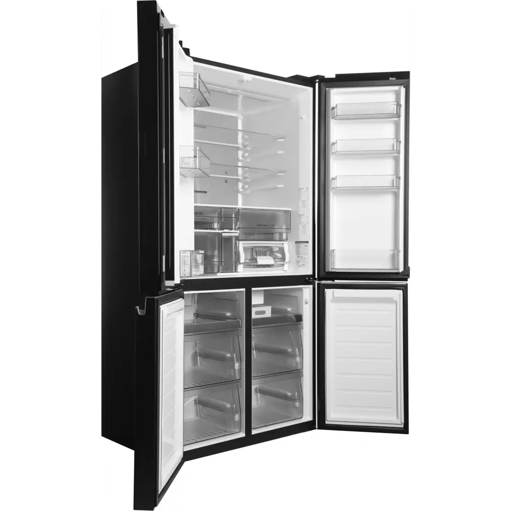 Фото 3 Холодильник Hitachi R-WB720VUC0 GBK 77x184 см цвет черный Фото 3 Холодильник Hitachi R-WB720VUC0 GBK 77x184 см цвет черный