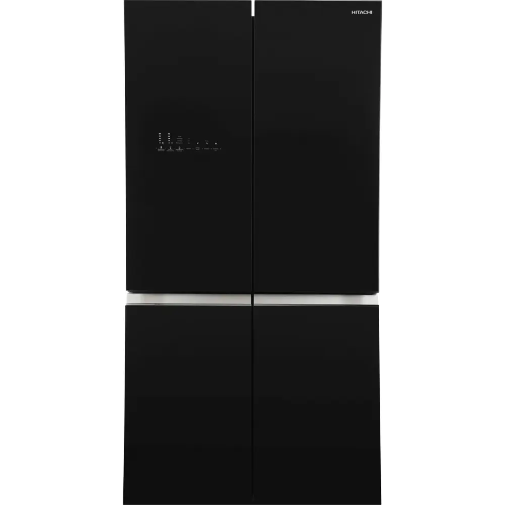 Фото Холодильник Hitachi R-WB720VUC0 GBK 77x184 см цвет черный Фото Холодильник Hitachi R-WB720VUC0 GBK 77x184 см цвет черный